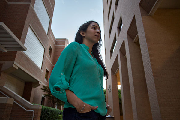 Student poet finds inspiration in her past, future